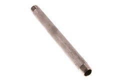 R 3/8'' Stainless steel Double Pipe Nipple 20 Bar DIN 2982 - 180mm