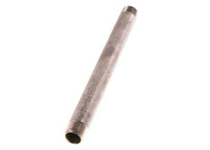 R 3/8'' Stainless steel Double Pipe Nipple 20 Bar DIN 2982 - 180mm