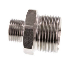 G 1'' x G 1/2'' Acero inoxidable de doble espiga 40 Bar