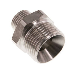G 1'' x G 1/2'' Acero inoxidable de doble espiga 40 Bar