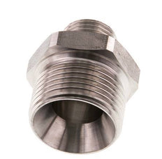 G 1'' x G 1/2'' Acero inoxidable de doble espiga 40 Bar