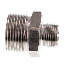 G 1'' x G 1/2'' Acero inoxidable de doble espiga 40 Bar
