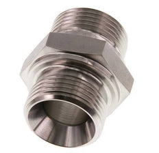 G 1'' Barra de acero inoxidable de doble espiga 345 - Hidráulica