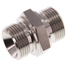 G 1'' Barra de acero inoxidable de doble espiga 345 - Hidráulica