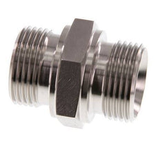 G 1'' Barra de acero inoxidable de doble espiga 345 - Hidráulica