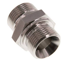 G 1'' Barra de acero inoxidable de doble espiga 345 - Hidráulica