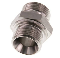 G 1'' Barra de acero inoxidable de doble espiga 345 - Hidráulica