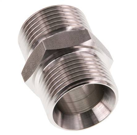 G 1'' Acero inoxidable de doble boquilla 40 Bar
