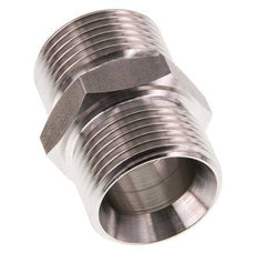 G 1'' Acero inoxidable de doble boquilla 40 Bar