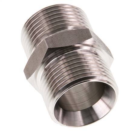 G 1'' Acero inoxidable de doble boquilla 40 Bar