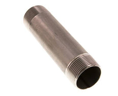 R 1 1/4'' Stainless steel Double Pipe Nipple 20 Bar DIN 2982 - 150mm