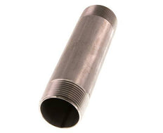 R 1 1/4'' Stainless steel Double Pipe Nipple 20 Bar DIN 2982 - 150mm
