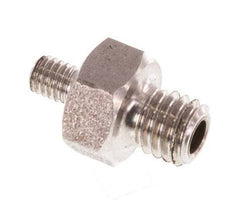 M5 x M3 Espiga doble de acero inoxidable 40 Bar