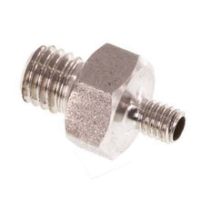 M5 x M3 Espiga doble de acero inoxidable 40 Bar