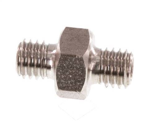 M5 acero inoxidable doble espiga 40 Bar