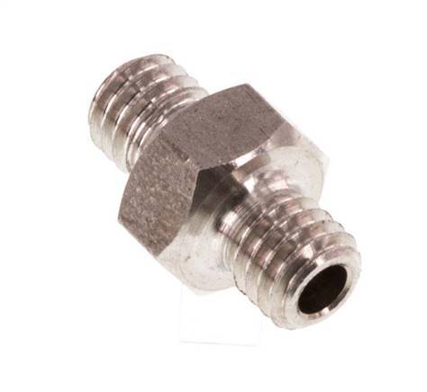 M5 acero inoxidable doble espiga 40 Bar