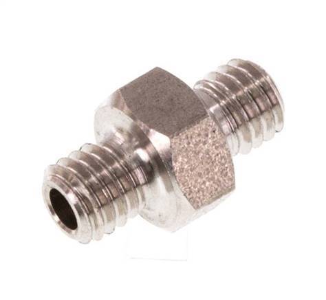 M5 acero inoxidable doble espiga 40 Bar