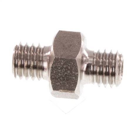 M5 acero inoxidable doble espiga 40 Bar