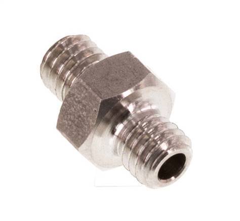 M5 acero inoxidable doble espiga 40 Bar