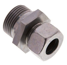 G 1'' Macho x 18L Anillo de corte recto de acero galvanizado 315 Barra DIN 2353