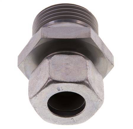 G 1'' Macho x 18L Anillo de corte recto de acero galvanizado 315 Barra DIN 2353