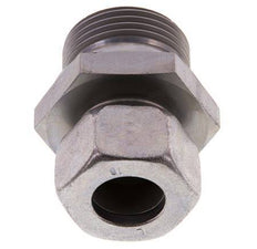 G 1'' Macho x 18L Anillo de corte recto de acero galvanizado 315 Barra DIN 2353