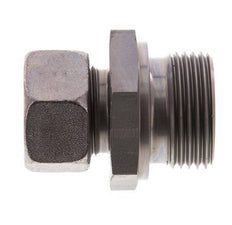 G 1'' Macho x 18L Anillo de corte recto de acero galvanizado 315 Barra DIN 2353