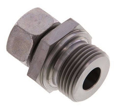 G 1'' Macho x 18L Anillo de corte recto de acero galvanizado 315 Barra DIN 2353