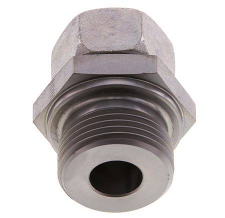 G 1'' Macho x 18L Anillo de corte recto de acero galvanizado 315 Barra DIN 2353