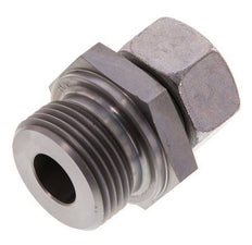 G 1'' Macho x 18L Anillo de corte recto de acero galvanizado 315 Barra DIN 2353