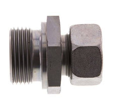 G 1'' Macho x 18L Anillo de corte recto de acero galvanizado 315 Barra DIN 2353