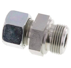 G 1'' Macho x 20S Anillo de corte recto de acero galvanizado 400 Bar DIN 2353