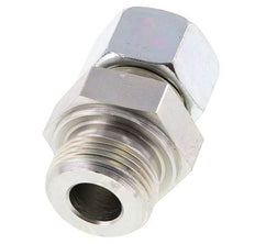 G 1'' Macho x 20S Anillo de corte recto de acero galvanizado 400 Bar DIN 2353