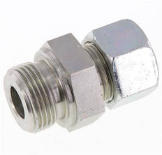G 1'' Macho x 20S Anillo de corte recto de acero galvanizado 400 Bar DIN 2353
