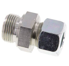 G 1'' Macho x 20S Anillo de corte recto de acero galvanizado 400 Bar DIN 2353