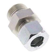 G 1'' Macho x 20S Anillo de corte recto de acero galvanizado 400 Bar DIN 2353