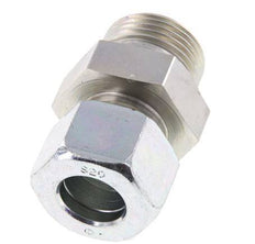 G 1'' Macho x 20S Anillo de corte recto de acero galvanizado 400 Bar DIN 2353