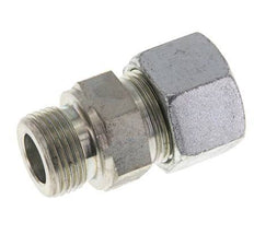 M27x2 Macho x 20S Anillo de corte recto de acero galvanizado 400 Bar DIN 2353