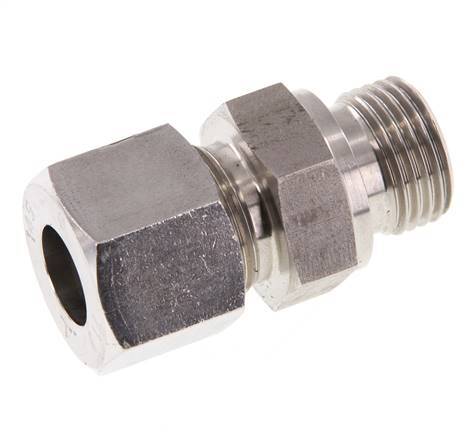 G 1/2'' Macho x 14S Anillo de corte recto de acero inoxidable 630 Barra DIN 2353