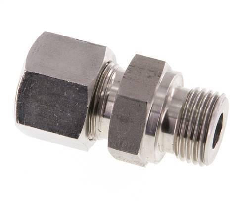 G 1/2'' Macho x 14S Anillo de corte recto de acero inoxidable 630 Barra DIN 2353