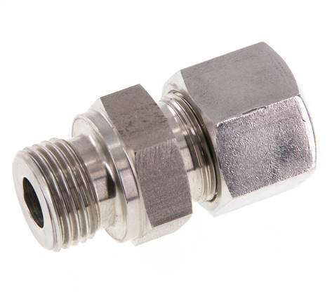 G 1/2'' Macho x 14S Anillo de corte recto de acero inoxidable 630 Barra DIN 2353