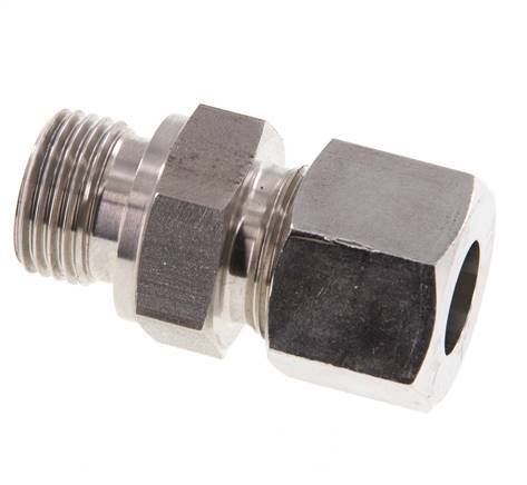 G 1/2'' Macho x 14S Anillo de corte recto de acero inoxidable 630 Barra DIN 2353