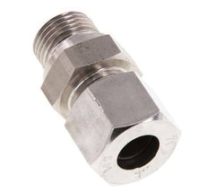 G 1/2'' Macho x 14S Anillo de corte recto de acero inoxidable 630 Barra DIN 2353