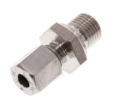 G 1/4'' Macho x 6L Anillo de corte recto de acero inoxidable 315 Barra DIN 2353