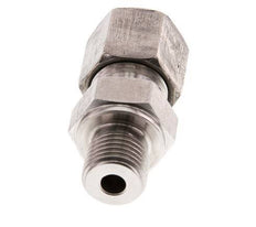 G 1/4'' Macho x 8S Anillo de corte recto de acero inoxidable 630 Barra DIN 2353