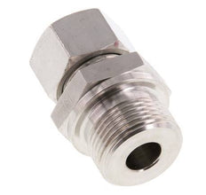 G 3/4'' Macho x 15L Anillo de corte recto de acero inoxidable 315 Barra DIN 2353