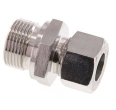 G 3/4'' Macho x 15L Anillo de corte recto de acero inoxidable 315 Barra DIN 2353