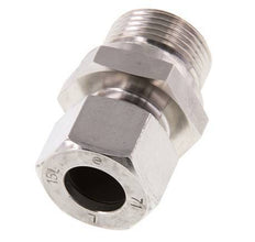 G 3/4'' Macho x 15L Anillo de corte recto de acero inoxidable 315 Barra DIN 2353