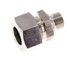 G 3/8'' Macho x 18L Acero inoxidable Anillo de corte recto 315 Barra DIN 2353