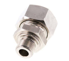 G 3/8'' Macho x 18L Acero inoxidable Anillo de corte recto 315 Barra DIN 2353